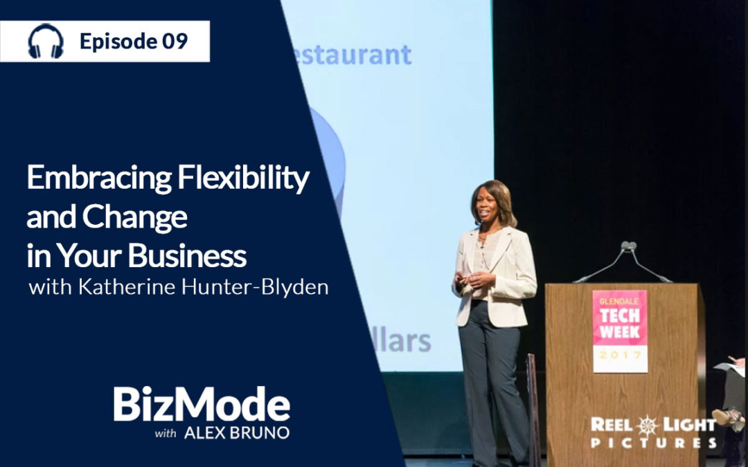 Embracing Flexibility and Change in Your Business – Katherine Hunter-Blyden